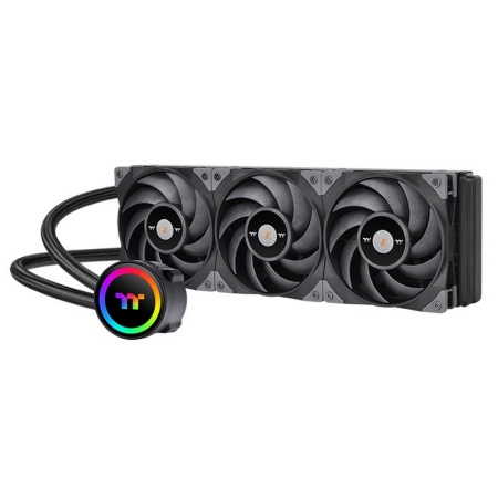 TOUGHLIQUID 360 ARGB Sync [CL-W321-PL12BL-A] All-In-One Liquid Cooling System/Water Block ARGB Sync/Fan 120*3/PWM 500~2000rpm/black (527989)