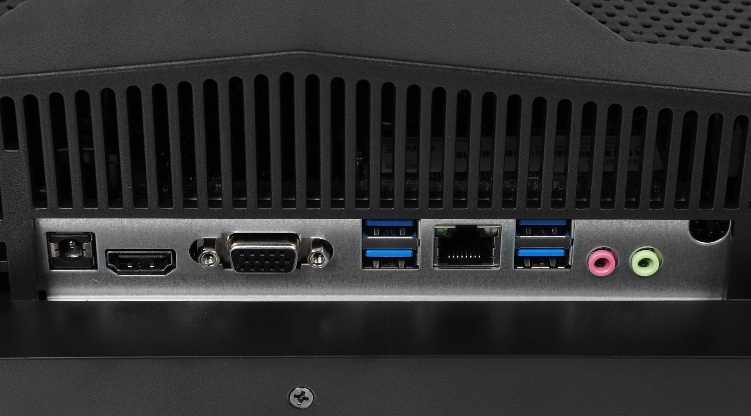 Моноблок Teclast F27 Air 27" QHD i5 14400 (2.5) 16Gb SSD512Gb UHDG 730 Windows 11 Pro GbitEth WiFi BT 120W клавиатура мышь Cam черный 2560x1440