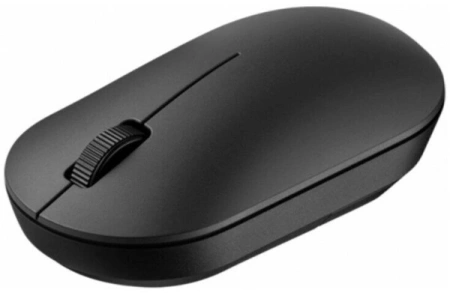 Мышь Xiaomi Wireless Mouse Lite 2 черный оптическая 1000dpi беспров. USB для ноутбука (BHR8916GL)