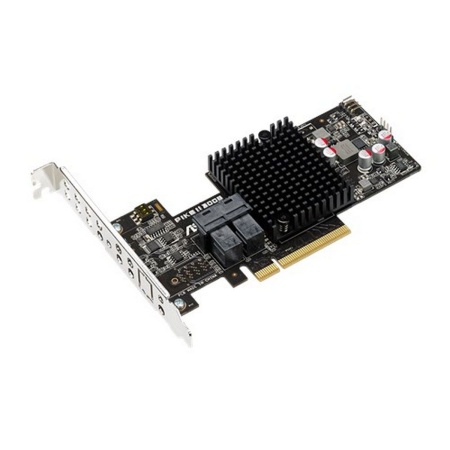 PIKE II 3008-8I 8-port Internal SAS12G Card (MiniSAS HD), Integrated RAID