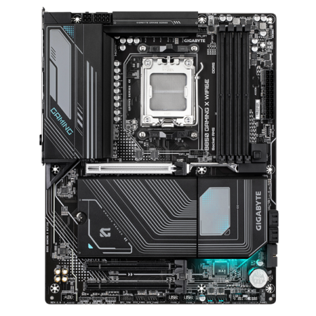 Материнская плата Gigabyte B850 GAMING X WIFI6E SocketAM5 AMD B850 4xDDR5 ATX AC`97 8ch(7.1) 2.5Gg RAID+HDMI
