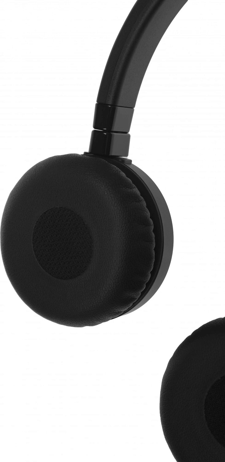 Наушники с микрофоном Jabra Evolve 65 TE черный накладные BT оголовье (6699-833-309)