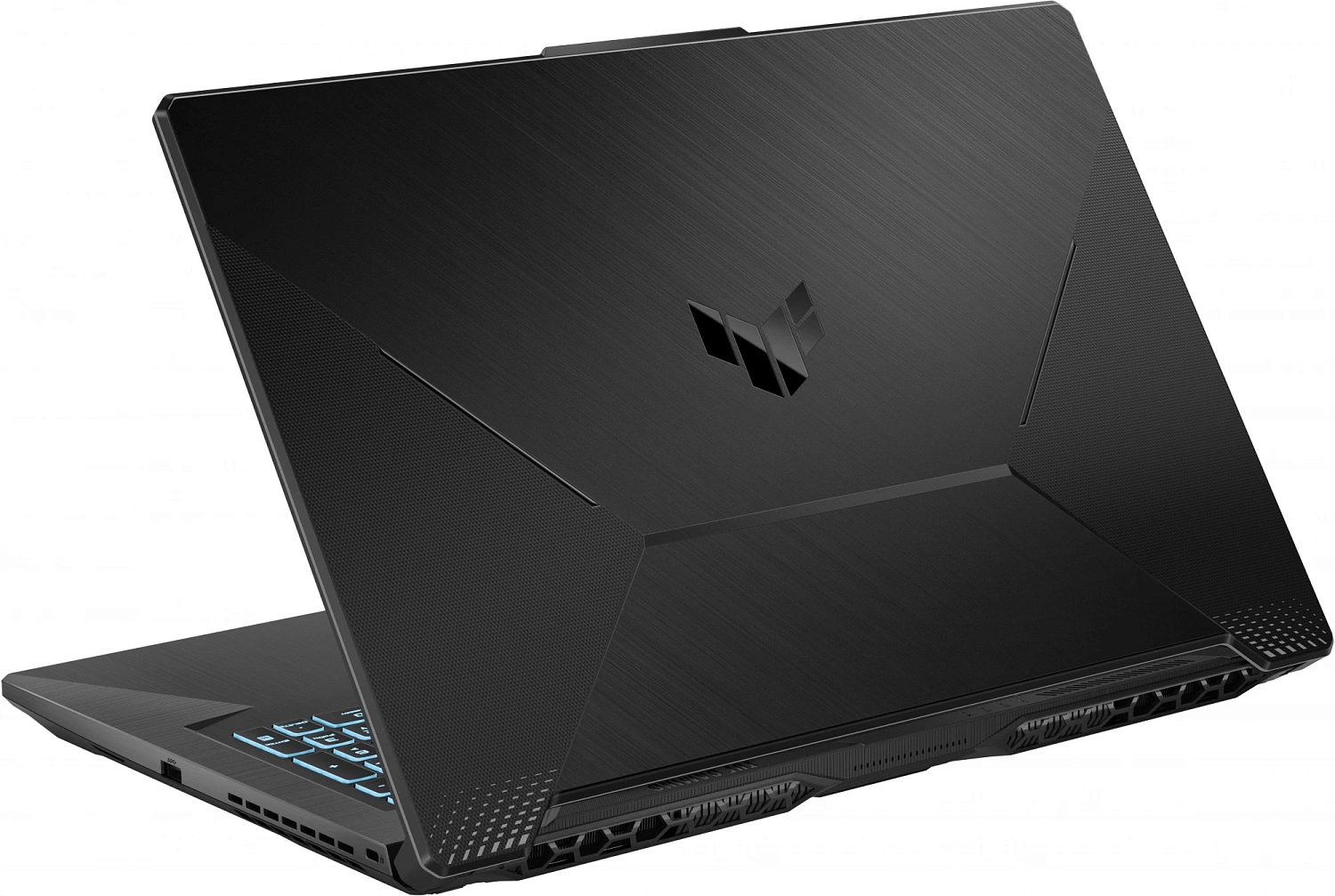 Ноутбук Asus TUF Gaming A17 FA706NFR-HX007 Ryzen 7 7435HS 16Gb SSD512Gb NVIDIA GeForce RTX 2050 4Gb 17.3" IPS FHD (1920x1080) noOS black WiFi BT Cam (90NR0JW5-M00080)