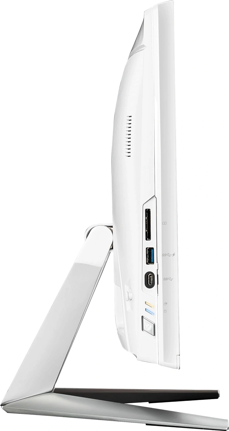 Моноблок MSI Pro AP222T 14M-458XRU 21.5" Full HD Touch i5 14400 (2.5) 16Gb SSD512Gb UHDG 730 CR без ОС 2xGbitEth WiFi BT 120W клавиатура мышь Cam белый 1920x1080