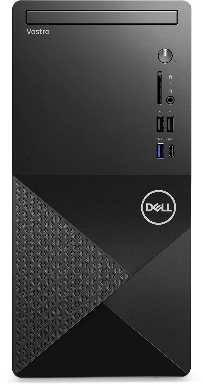 ПК Dell Vostro 3030 MT i3 14100 (3.5) 8Gb SSD512Gb UHDG 730 CR Windows 11 Pro GbitEth WiFi BT 290W мышь клавиатура черный (3030-3851)