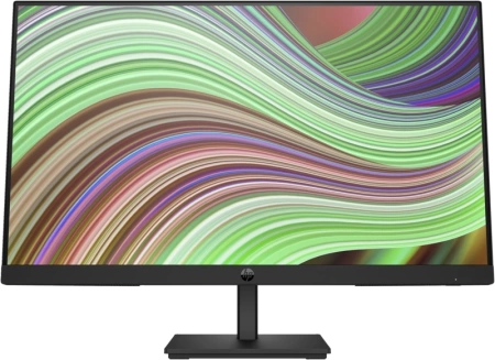 Монитор HP 24" Value Line V24V G5 черный VA 5ms 16:9 HDMI матовая Piv 3000:1 250cd 178гр/178гр 1920x1080 VGA FHD 3.36кг