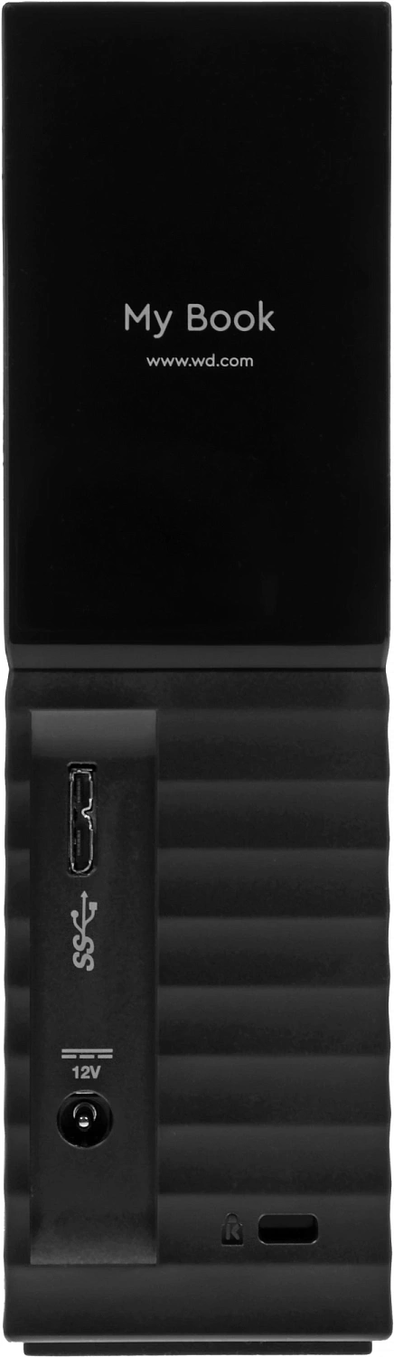 Жесткий диск WD USB 3.0 12.2TB WDBBGB0120HBK-EESN My Book 3.5" черный