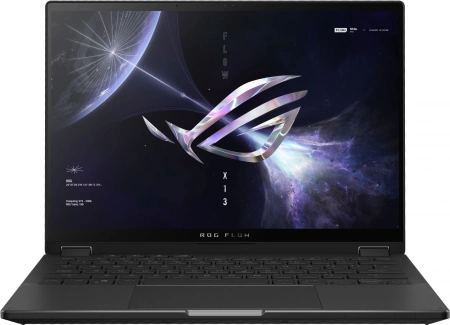 Ноутбук Asus ROG Flow GV302XV-MU021W Ryzen 9 7940HS 16Gb SSD1Tb NVIDIA GeForce RTX4060 8Gb 13.4" IPS Touch WQXGA (2560x1600) Windows 11 Home black WiFi BT Cam (90NR0DT1-M001K0)