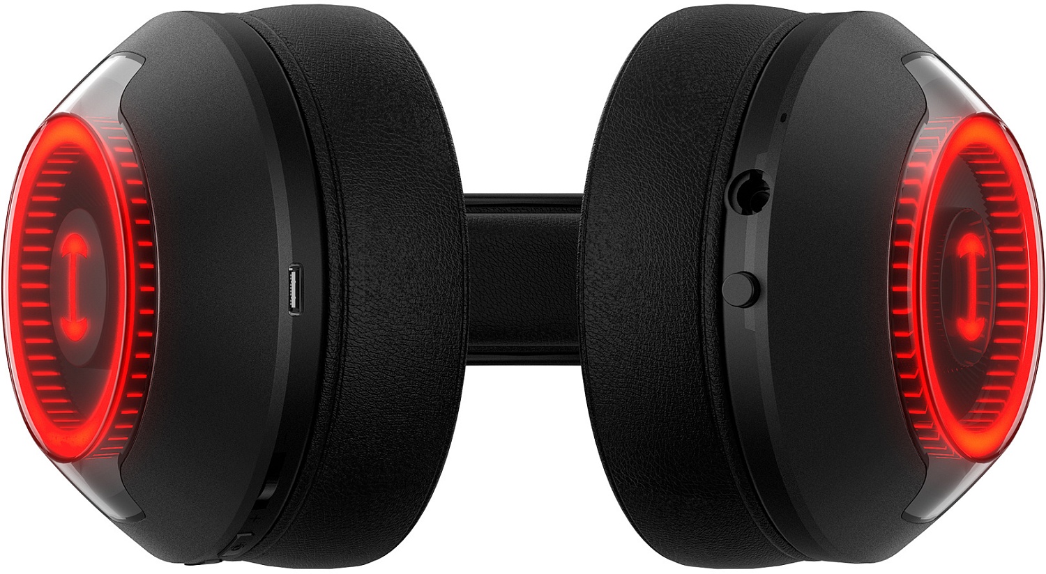 Наушники с микрофоном Edifier G4 S черный 1.3м мониторные BT оголовье