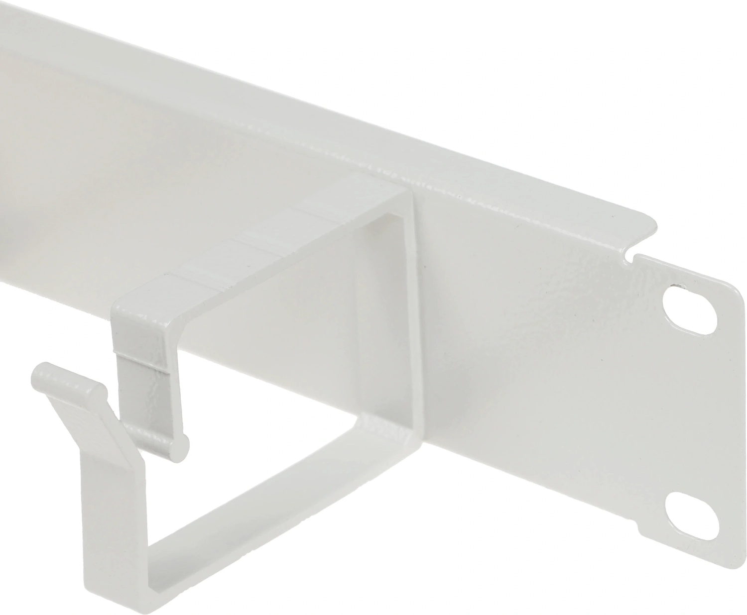 Кабельный органайзер Горизонтальный Lande LN-KDG-YKD-1UKN-LG односторонний кольца 1U шир.:19" глуб.:72мм Кабельный органайзер Горизонтальный Lande LN-KDG-YKD-1UKN-LG односторонний кольца 1U шир.:19" глуб.:72мм