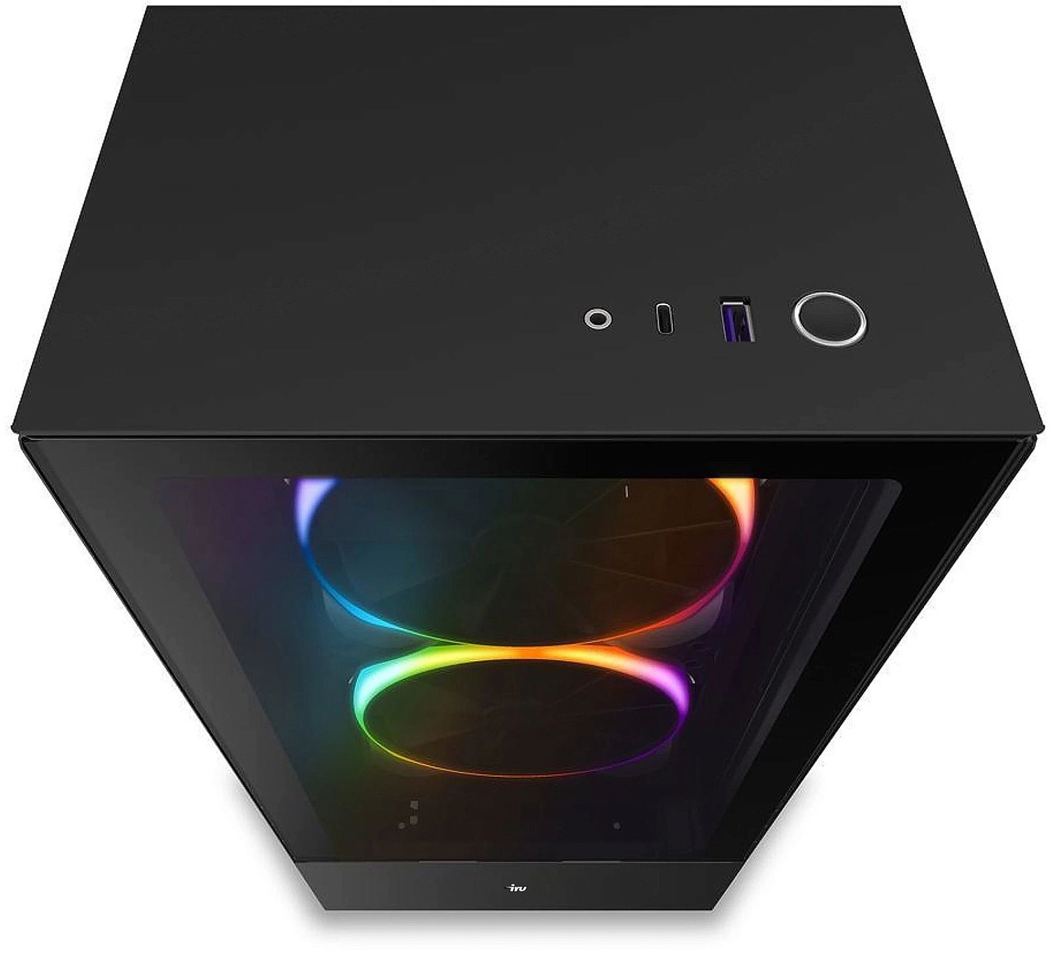 ПК IRU Game 717 MT i7 10700F (2.9) 32Gb 1Tb 7.2k SSD512Gb RTX3090 24Gb Free DOS GbitEth 750W черный (1546544)