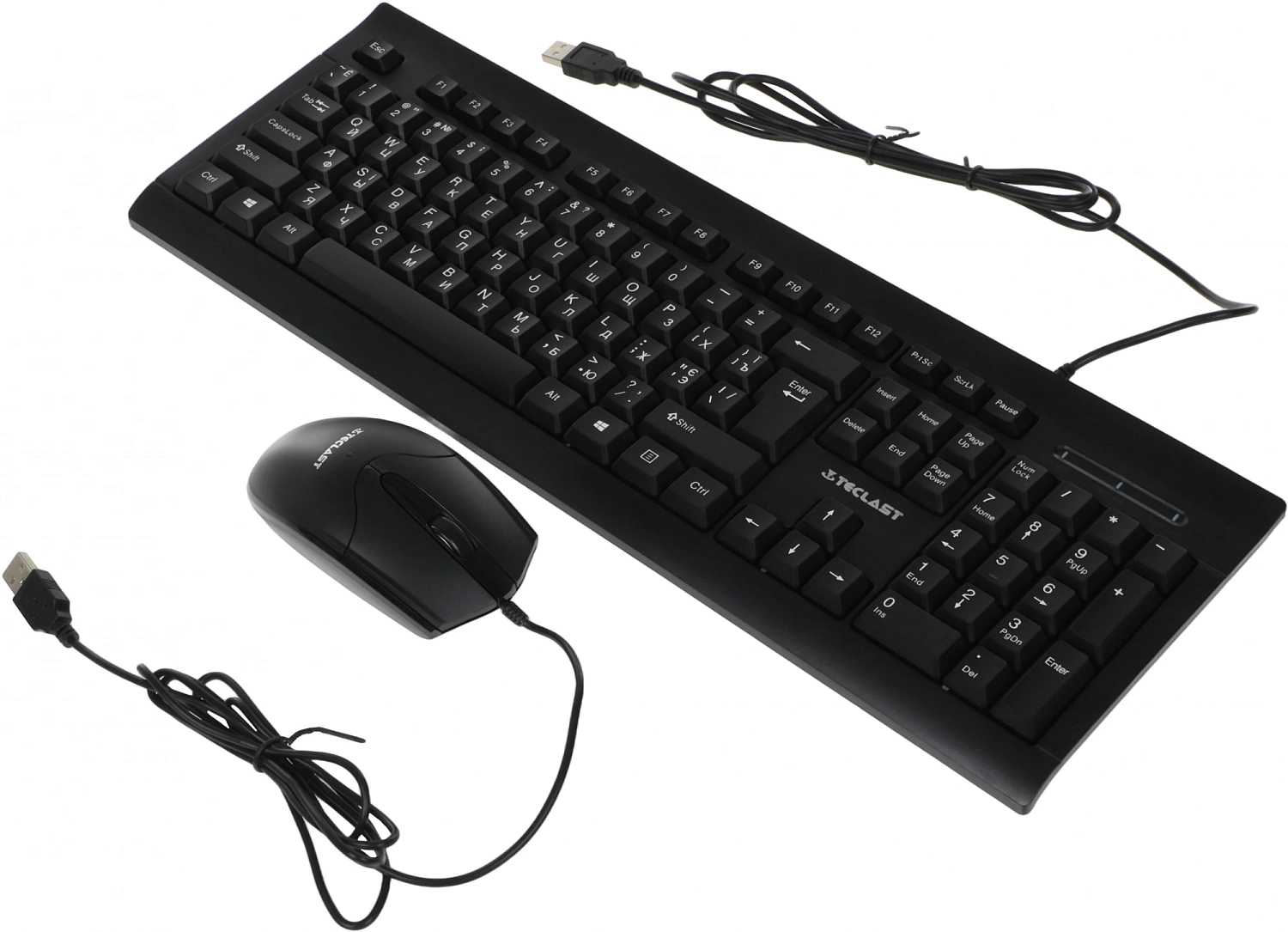 Моноблок Teclast F27 Air 27" QHD i5 14400 (2.5) 16Gb SSD512Gb UHDG 730 Windows 11 Pro GbitEth WiFi BT 120W клавиатура мышь Cam черный 2560x1440