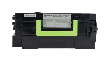 Картридж F+imaging черный 55000 стр. для Lexmark MX722, MX822, MX826, MS725, MS823, MS825, MS826 (аналог 58D5U0E)