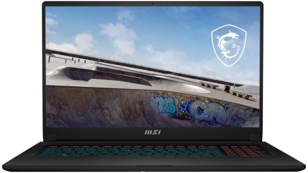 Ноутбук MSI Stealth 17M A12UE-040RU Core i7 1280P 16Gb SSD1Tb NVIDIA GeForce RTX 3060 6Gb 17.3" IPS FHD (1920x1080) Windows 11 Home black WiFi BT Cam (9S7-17R111-040)