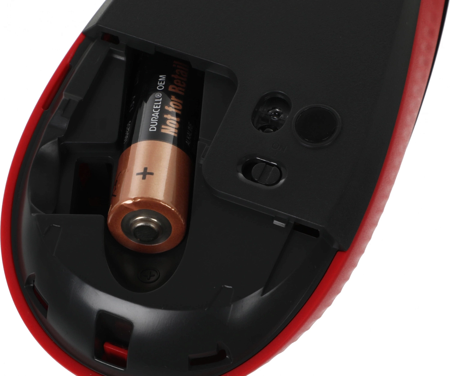 Мышь Logitech M190 черный/красный оптическая (1000dpi) беспроводная USB (2but) Мышь Logitech M190 черный/красный оптическая (1000dpi) беспроводная USB (2but)