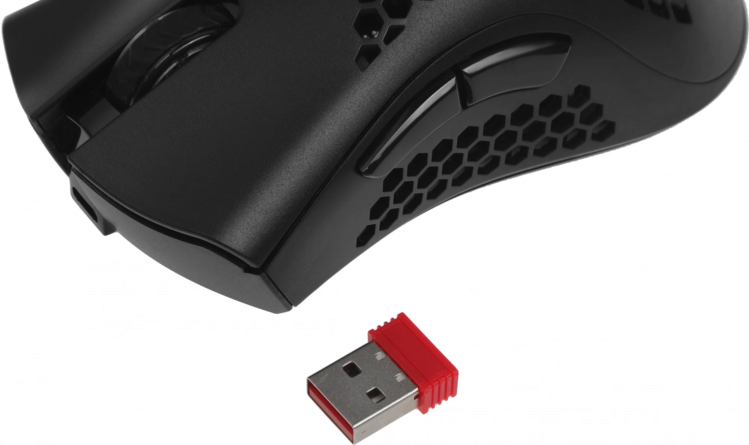 Мышь Defender Warlock GM-709L черный оптическая 2400dpi беспров. USB 7but (52709) Мышь Defender Warlock GM-709L черный оптическая 2400dpi беспров. USB 7but (52709)