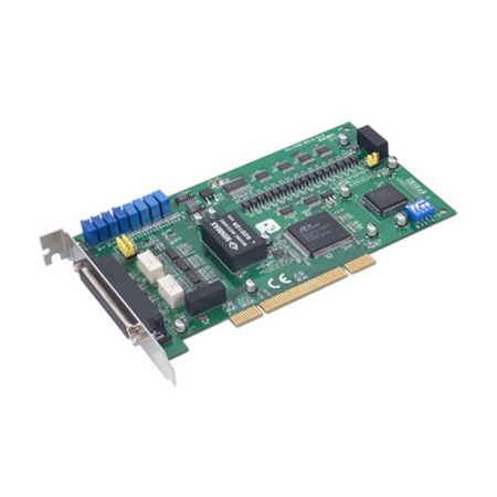 PCI-1720U-BE Advantech 4-канальная универсальная PCI плата аналогового вывода с 12-битным ЦАП и гальванической изоляцией