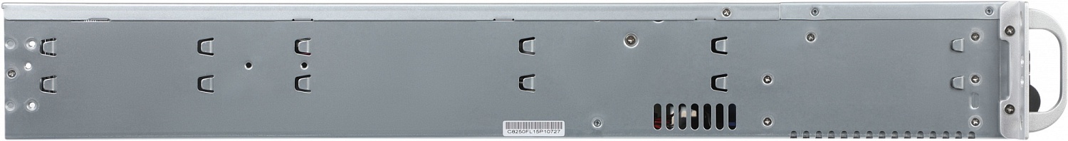 Сервер IRU Rock s2208p 2x4210 4x32Gb 1x500Gb M.2 SSD 2x1000W w/o OS (1999428)