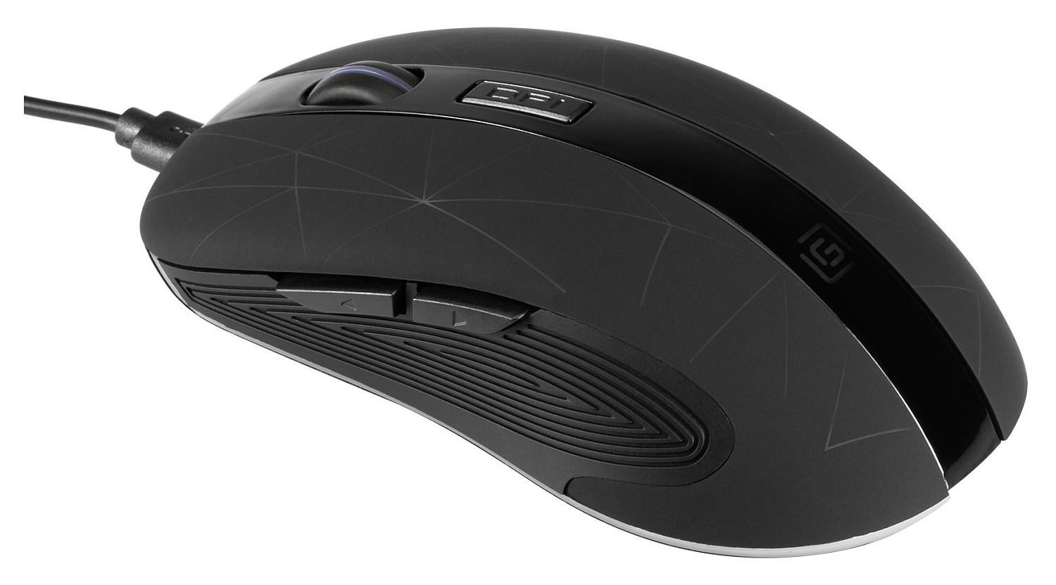 Мышь Оклик 976GW черный оптическая (3200dpi) беспроводная USB (6but) Мышь Оклик 976GW черный оптическая (3200dpi) беспроводная USB (6but)