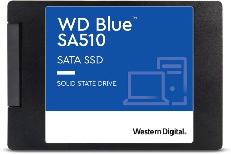 Твердотельный накопитель SSD Western Digital Blue SA510 WDS400T3B0A 3D NAND 4ТБ 2,5" SATA-III (TLC)