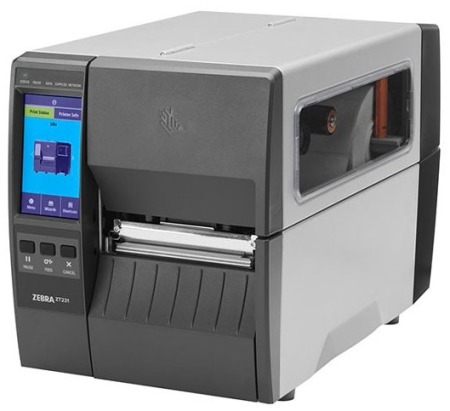 Принтер этикеток Zebra ZT231 (CN), TT, 4", 300 dpi, Tear, EU/UK Cords, USB, Serial, Ethernet, BTLE, USB Host, EZPL