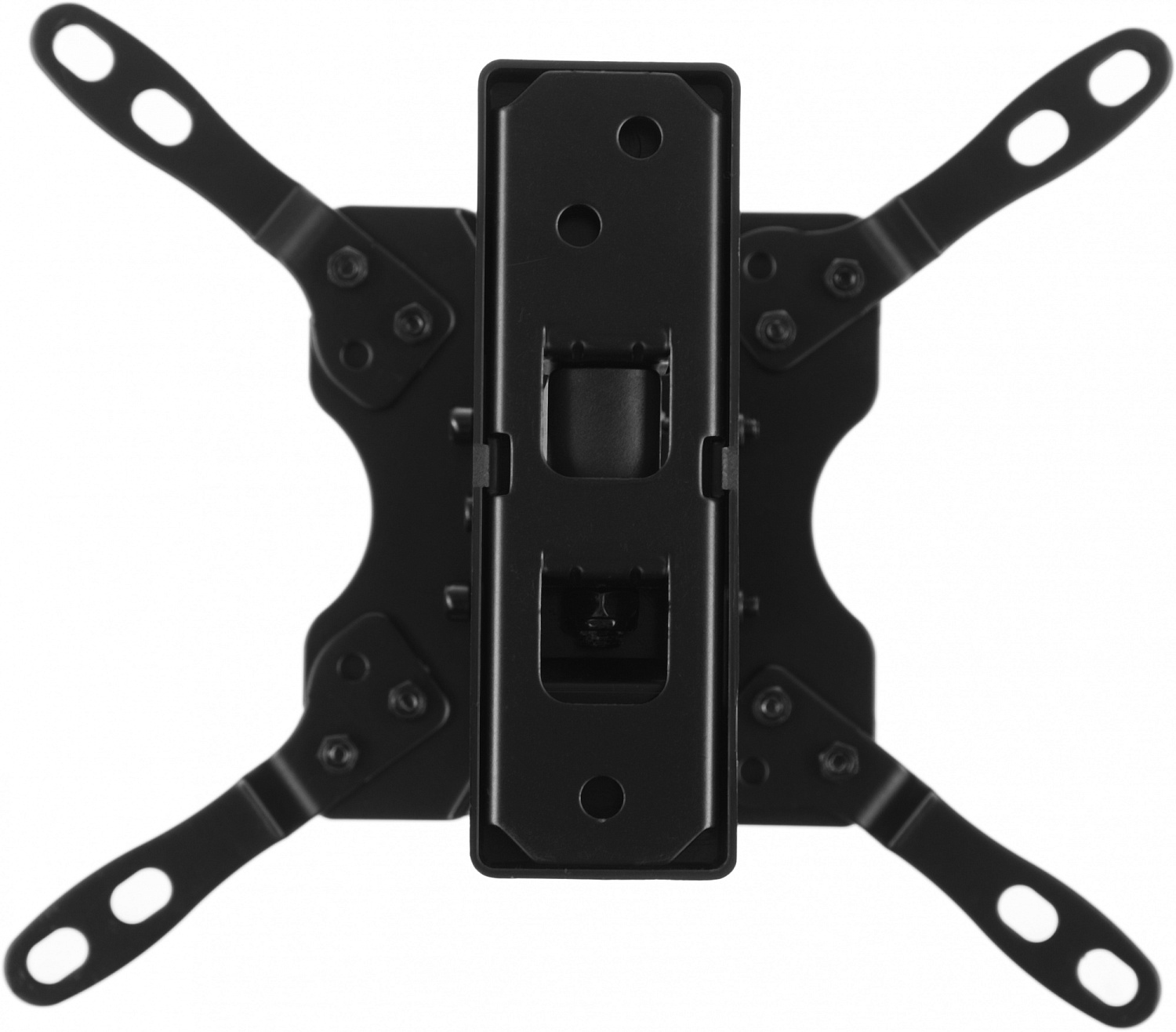 Кронштейн для телевизора Ultramounts UM864B черный 13"-42" макс.20кг настенный поворот и наклон