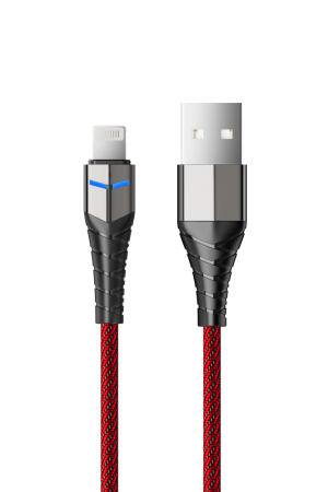 Кабель Accesstyle AL24-F100LED Red-Black AL24-F100LED Red-Black