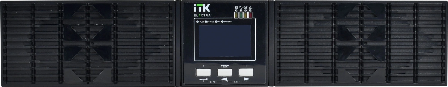 Источник бесперебойного питания ITK EOR-0003KVA-1-006 3000Вт 3000ВА черный