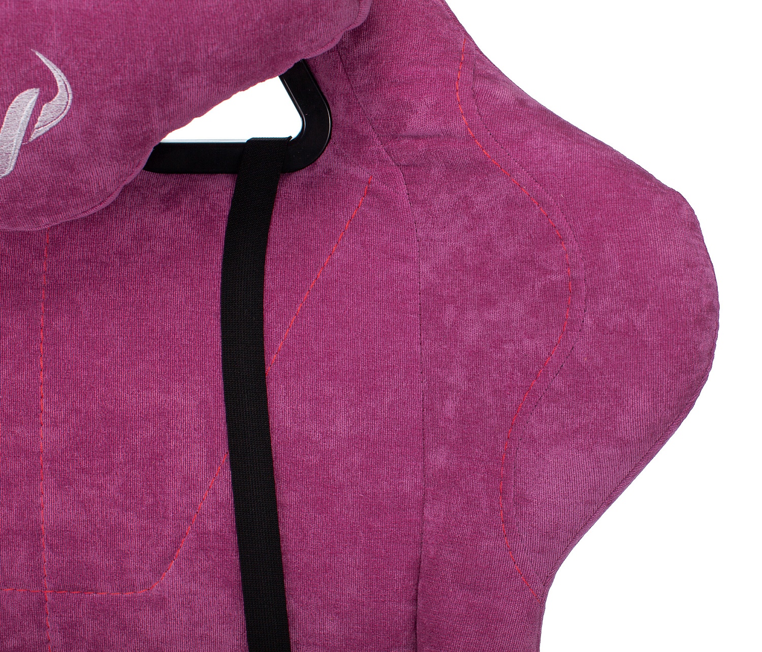 Кресло игровое Zombie VIKING KNIGHT Fabric малиновый Light-15 с подголов. крестов. металл Кресло игровое Zombie VIKING KNIGHT Fabric малиновый Light-15 с подголов. крестов. металл