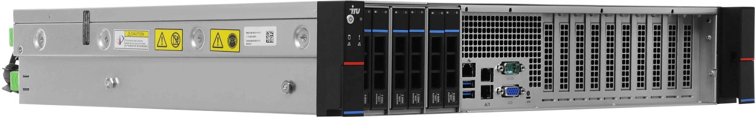 Сервер IRU Rock G2206IG3 2x4309Y 2x32Gb 2xRJ45 2x750W w/o OS (2138950)