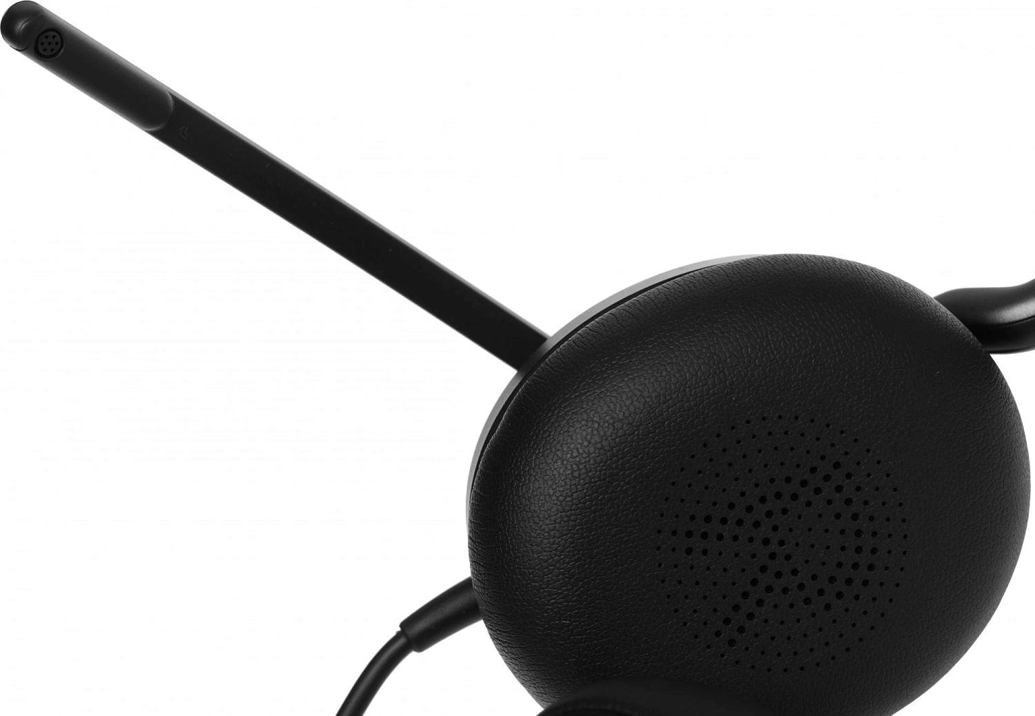 Наушники с микрофоном Jabra Evolve2 40 SE черный 1.5м накладные оголовье (24189-999-899)