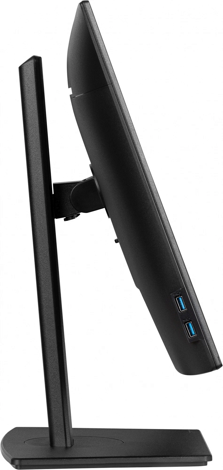 Монитор LCD 27'' 16:9 3840x2160(UHD 4K) IPS, 60 Hz, 350 cd/m2, H178°/V178°, 1300:1, 80M:1, 16.7M, 4ms, HDMI, DP, USB-Hub, Height adj, Pivot, Tilt, Swivel, Speakers, 3Y, Black