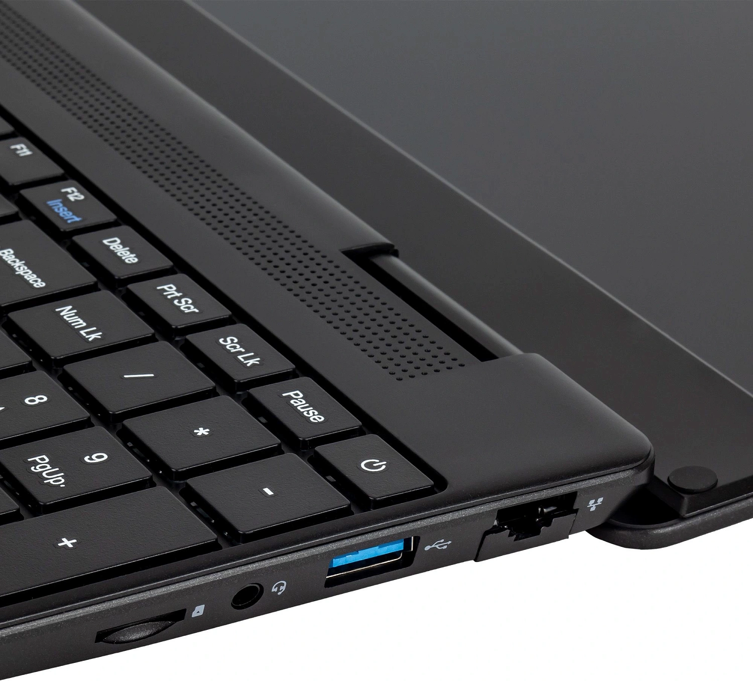 Ноутбук Hiper Workbook U26 Core i5 12450H 8Gb SSD256Gb Intel UHD Graphics 15.6" IPS FHD (1920x1080) Windows 11 Pro 64 black WiFi BT Cam 3500mAh (U26-15FII5124R8S2WPG)