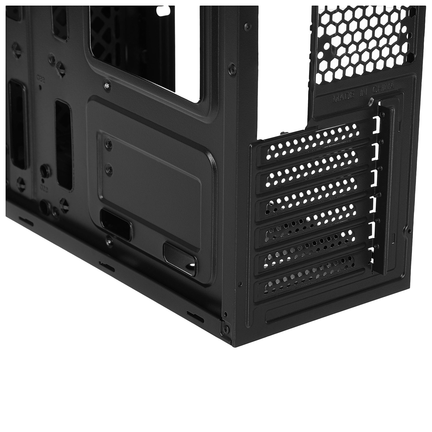 Корпус Digma DC-ATX201-U3 черный без БП ATX 1x80mm 2x120mm 1xUSB2.0 1xUSB3.0 audio