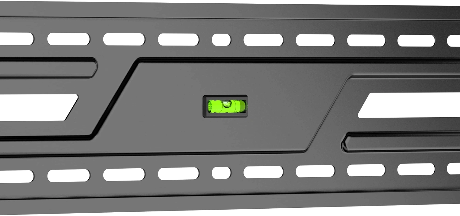 Кронштейн для телевизора Ultramounts UM824F черный 43"-100" макс.75кг настенный фиксированный