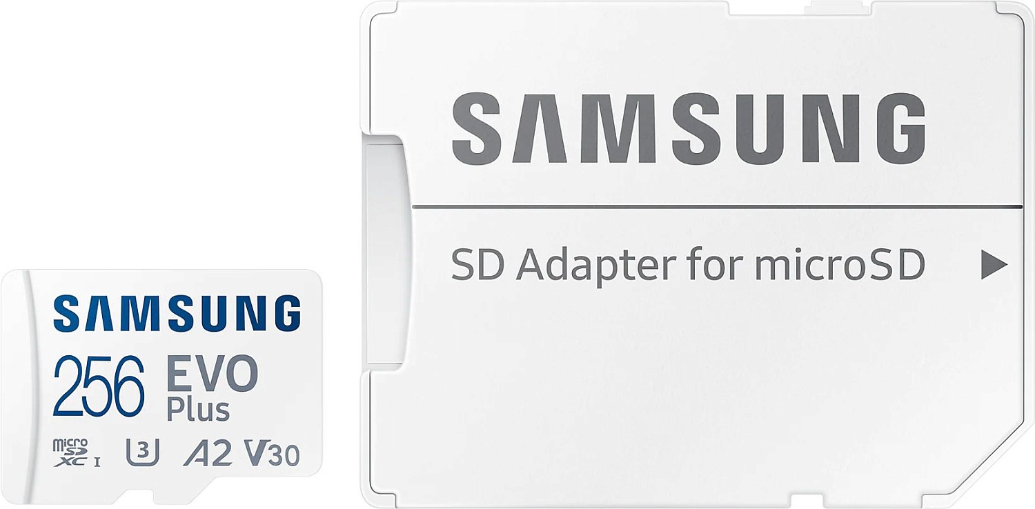 Флеш карта microSDXC Samsung 256GB MB-MC256KA EVO PLUS + adapter