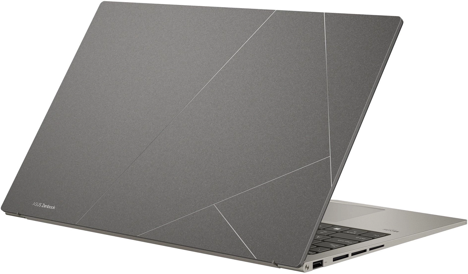 Ноутбук Asus Zenbook 15 OLED UM3504DA-MA251 Ryzen 7 7735U 16Gb SSD1Tb AMD Radeon 15.6" OLED 2.8K (2880x1620) noOS grey WiFi BT Cam (90NB1163-M009F0)