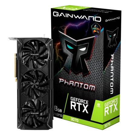 RTX3070 PHANTOM+ 8GB GDDR6 256bit 3-DP HDMI (242928)