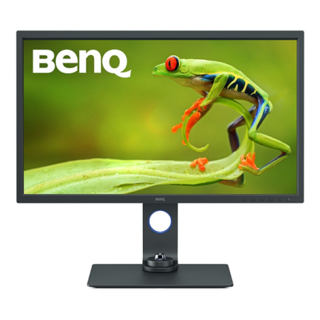 Монитор BENQ 32" SW321C IPS LED 60 3840x2160 16:9 5ms(GtG) 250cd 20M:1 99% AdobeRGB, 95% P3, 100% sRGB 1000:1 178°/178° 2*HDMI2.0 DP 3*USB 3.1 USB Type-C Card Reader HAS Pivot Swivel Tilt Grey