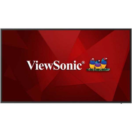 Информационный дисплей 65" 16:9 3840x2160(UHD 4K) IPS, 60 Hz, 450cd/m2, H178°/V178°, 1200:1, 1.07B, 8ms, VGA, 3xHDMI, DP, RJ-45, RS232,  3xUSB Type A, Speakers, OPS Slot, Android 8, 24/7, 3Y, Black