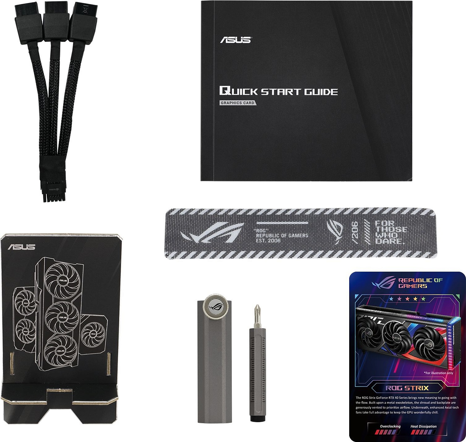 Видеокарта Asus PCI-E 4.0 ROG-STRIX-RTX4070TIS-O16G-GAMING NVIDIA GeForce RTX 4070TI Super 16Gb 256bit GDDR6X 2670/21000 HDMIx2 DPx3 HDCP Ret
