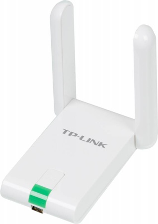 Сетевой адаптер WiFi TP-Link TL-WN822N N300 USB 2.0 (ант.внеш.несъем.) 2ант.