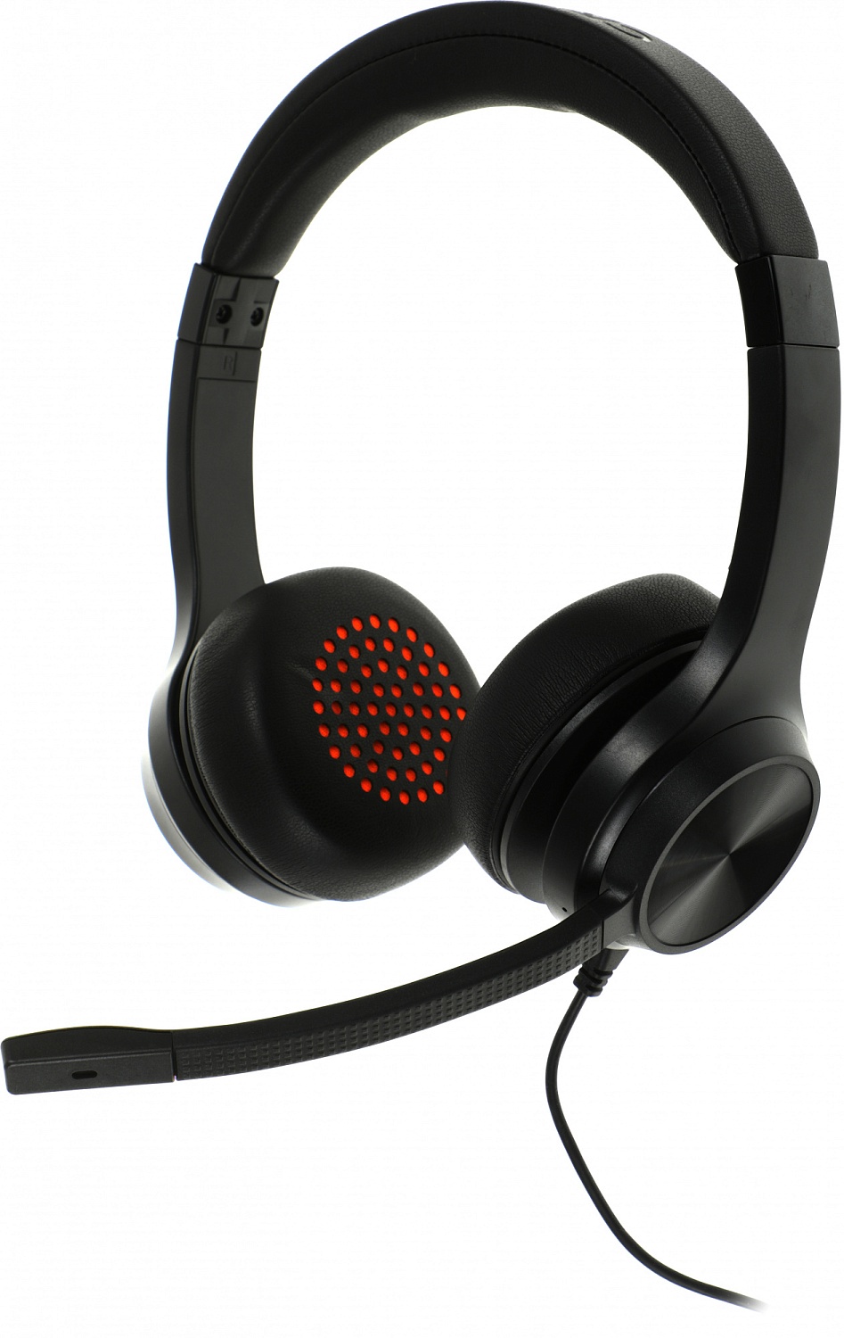 Наушники с микрофоном Creative CHAT черный 2.1м накладные оголовье (51EF0970AA000)