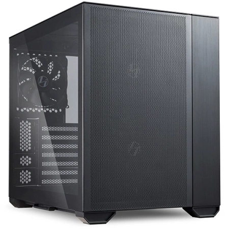 Корпус LIAN LI PC-O11 Dynamic Mini Air Black, Small Case: EATX/ATX/M-ATX, 2xUSB 3.0, 1xUSB Type-C, 1xAudio, Included Fans: 2x140mm PWM, 1x120mm PWM