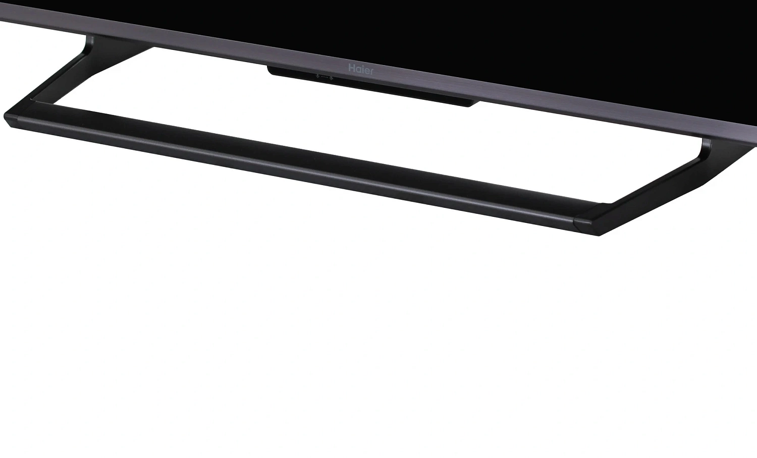 Телевизор QLED Haier 65" Smart TV S6 Frameless серый 4K Ultra HD 144Hz MEMC DVB-T DVB-T2 DVB-C DVB-S DVB-S2 USB WiFi Smart TV