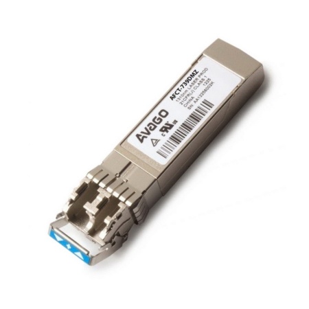 AFCT-739DMZ Transceiver 10G (10G/1.25 GBd Ethernet), SFP+, LC SM LX 10 km, 1310nm DFB laser, (0C...70C), Foxconn Avago {10}