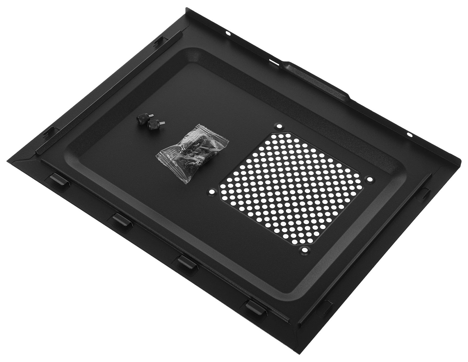 Корпус Digma DC-MATX102-U2 черный без БП mATX 1x80mm 2x120mm 2xUSB2.0 audio