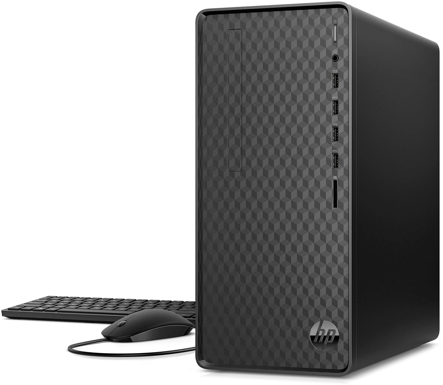 ПК HP M01-F3025ci i7 13700 (2.1) 16Gb SSD1Tb UHDG 770 Free DOS GbitEth WiFi BT 180W kb мышь клавиатура черный (7X9X1EA)