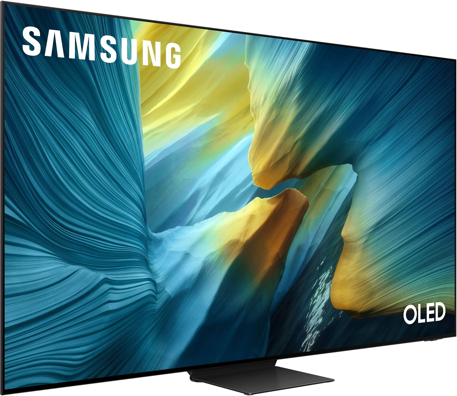 77" Телевизор OLED SAMSUNG QE77S95FAUXRU