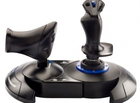 Джойстик ThrustMaster T-FLIGHT HOTAS 4 OFFICIAL EMEA черный USB